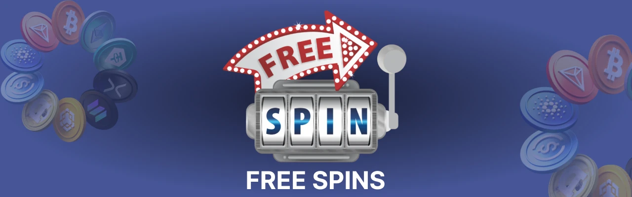 Fiat currencies or cryptocurrencies with free spins