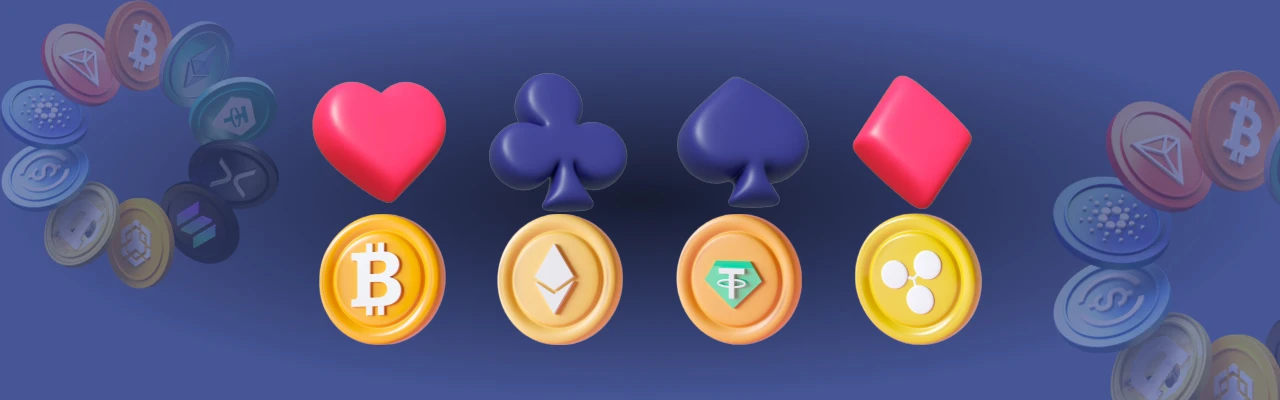 Online crypto casino games