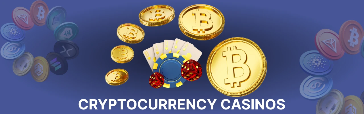 Online cryptocurrency casinos