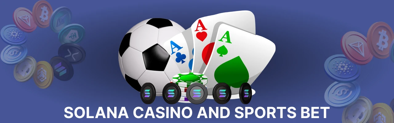 Solana casino sports bet