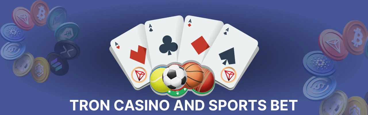 Tron casino sports bet