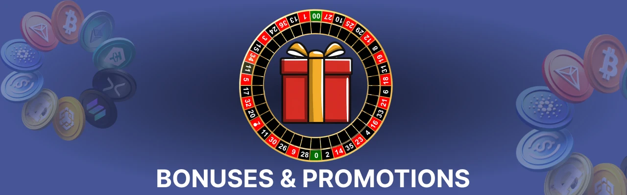 Crypto bitcoin roulette bonuses