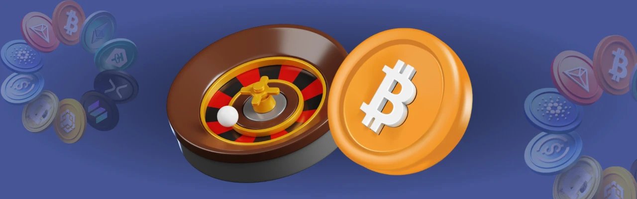Play crypto roulette online