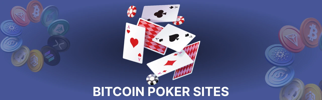 Top bitcoin poker sites