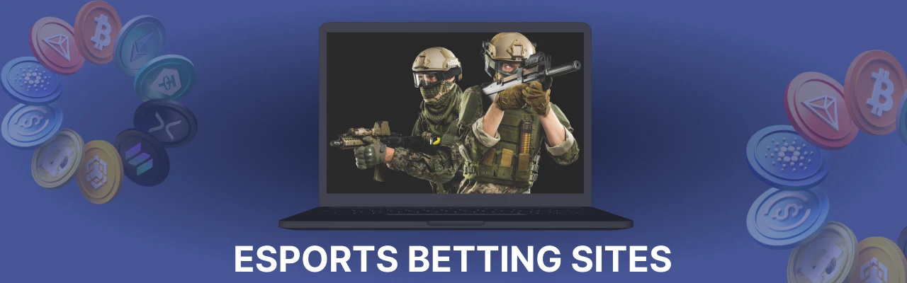 Crypto esports betting sites