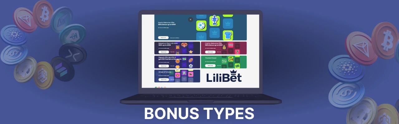 Lilibet bonus types