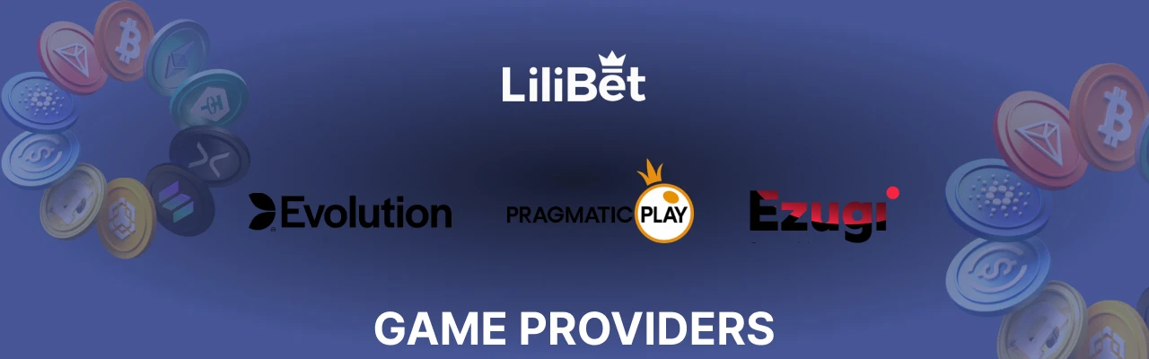 Lilibet game providers