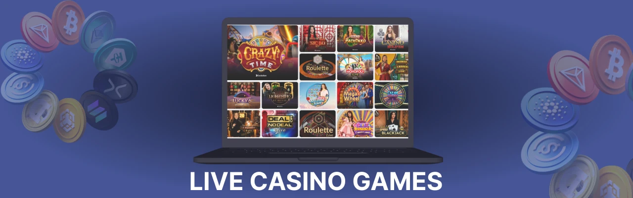 Lilibet live casino games