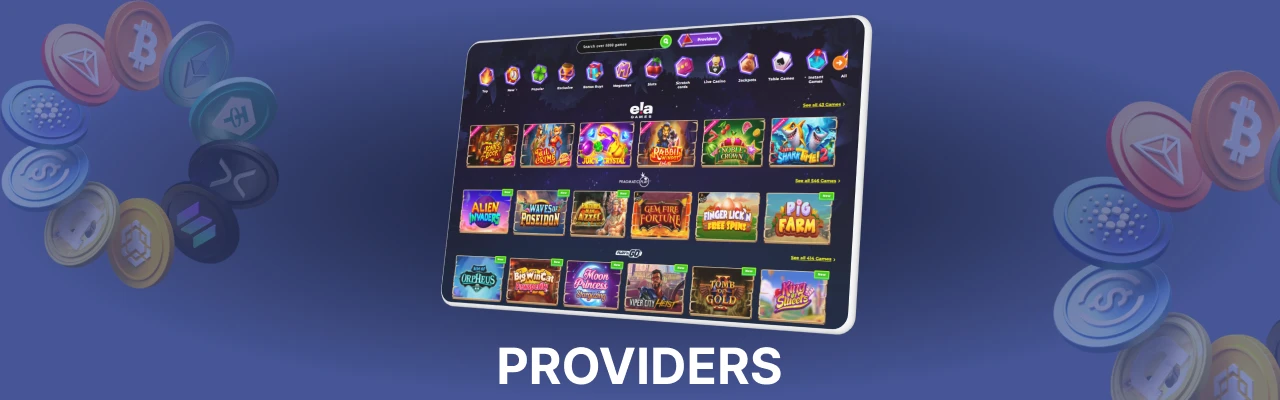 Wazamba casino game providers