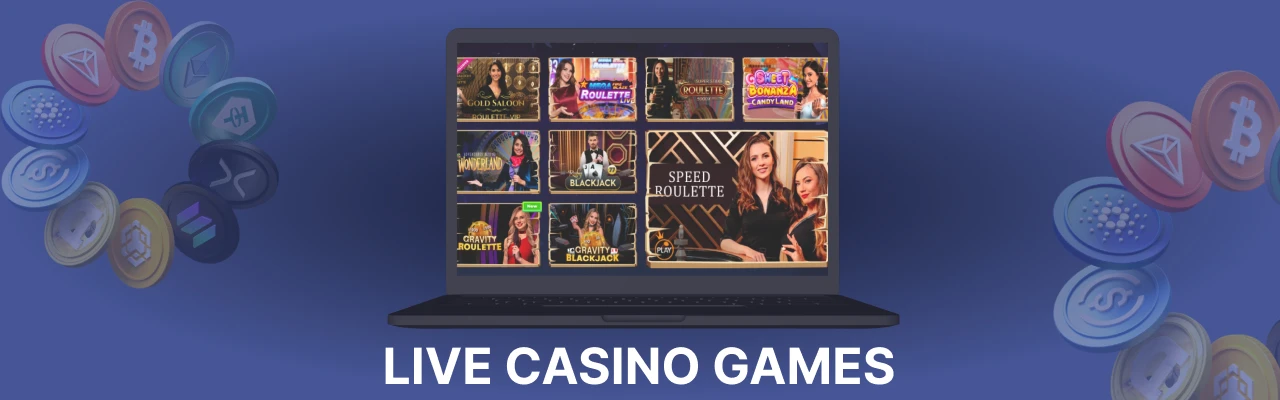 Wazamba live casino games