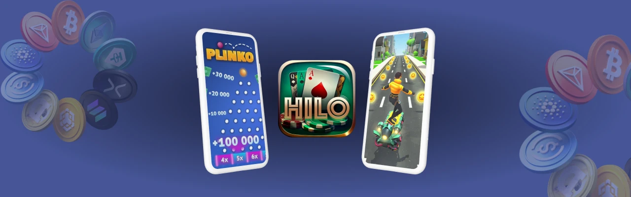 Best bitcoin mini games