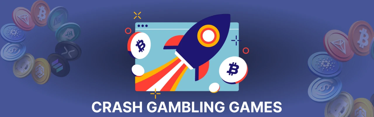 Bitcoin crash gambling games