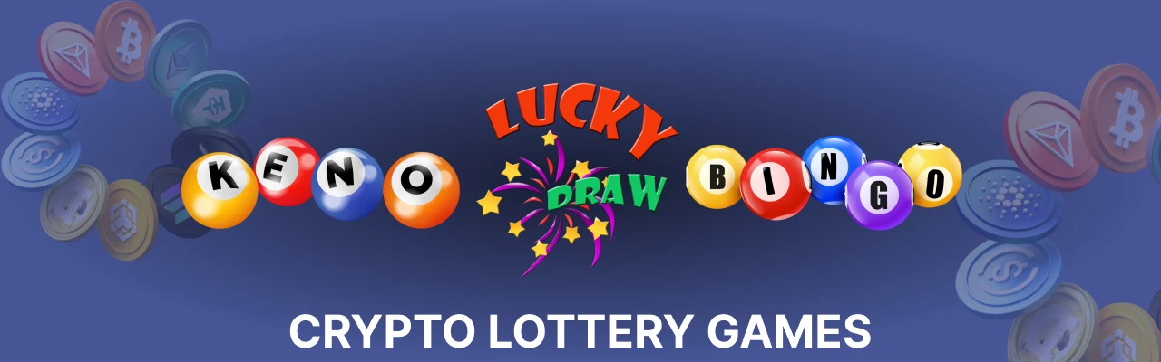 Crypto lottery games