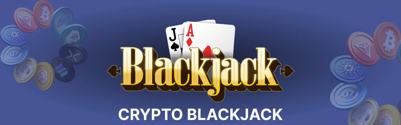 Play crypto blackjack games online