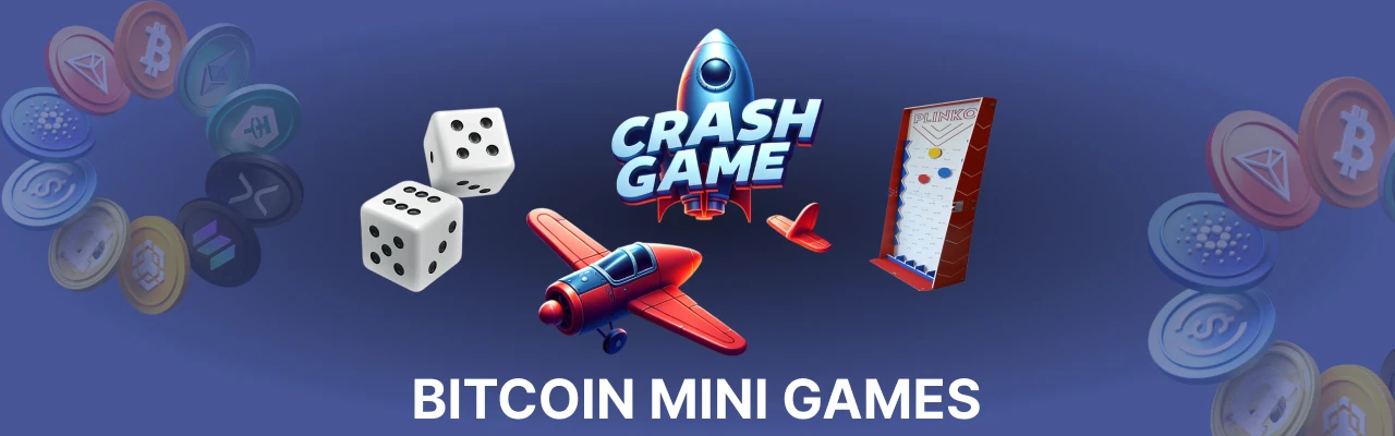 Top bitcoin mini games