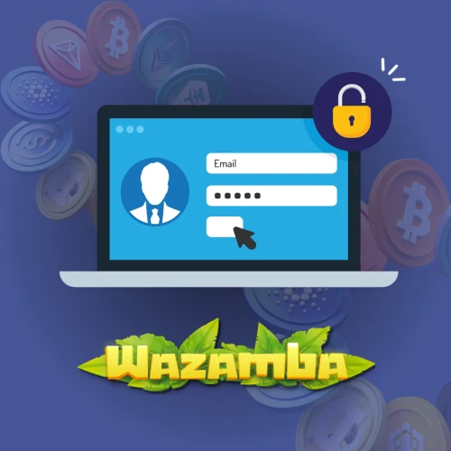 Wazamba login