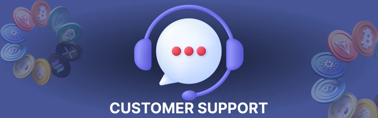 Customer support for lilibet payment