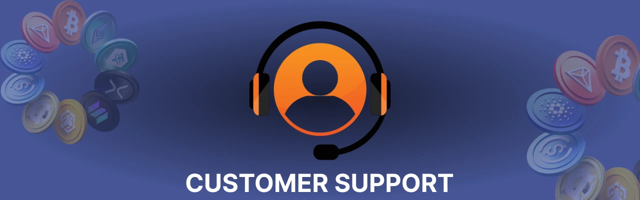 Customer support for payment issues