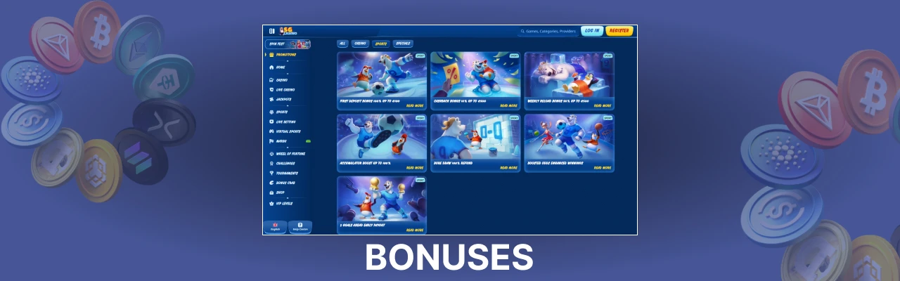 Sg casino betting bonuses