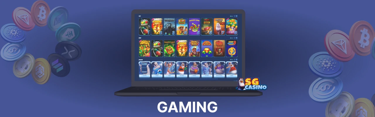 Sg casino games