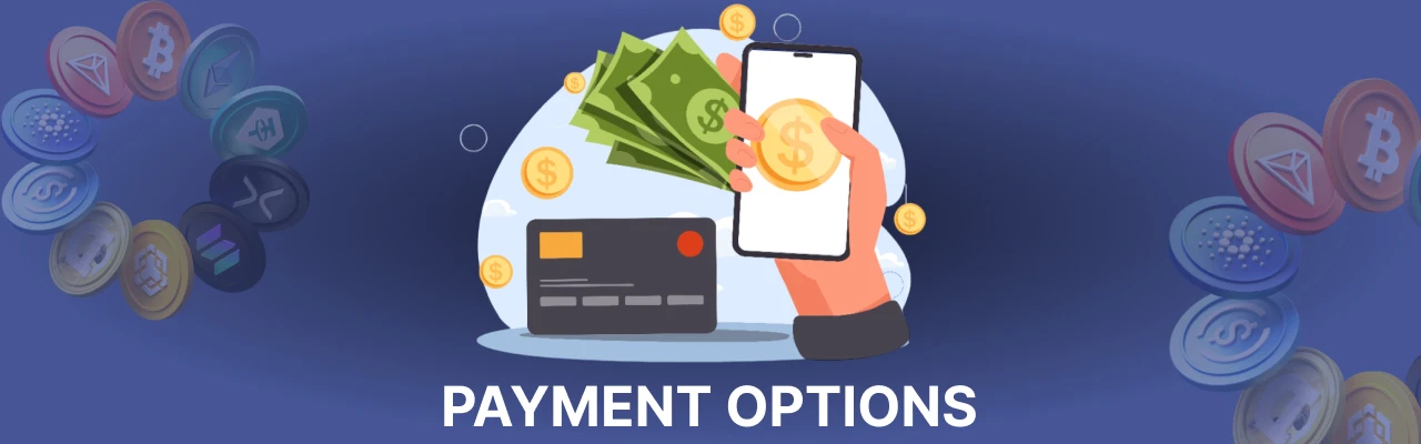 Bankonbet payment options