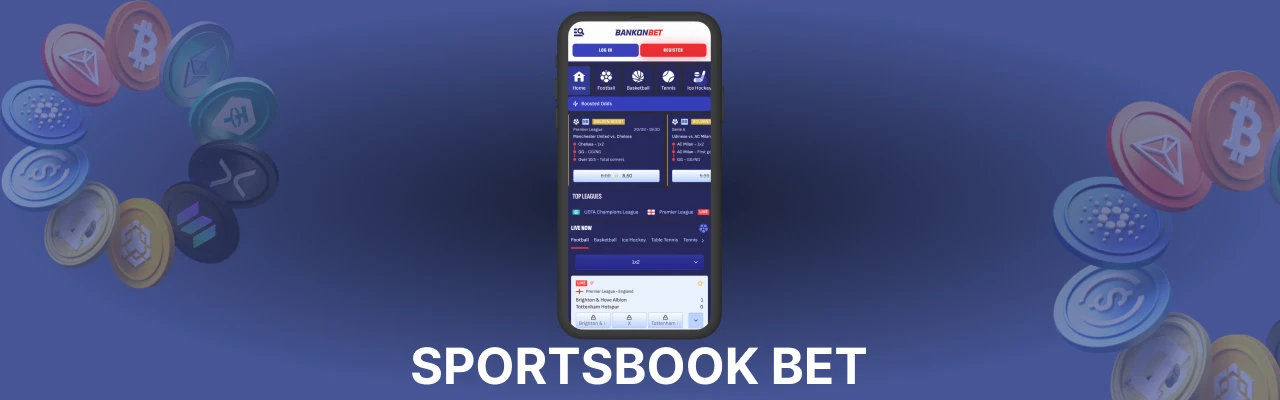 Bankonbet sportsbook bet