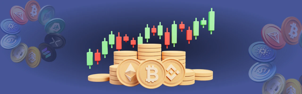 Cryptocurrencies at bankonbet