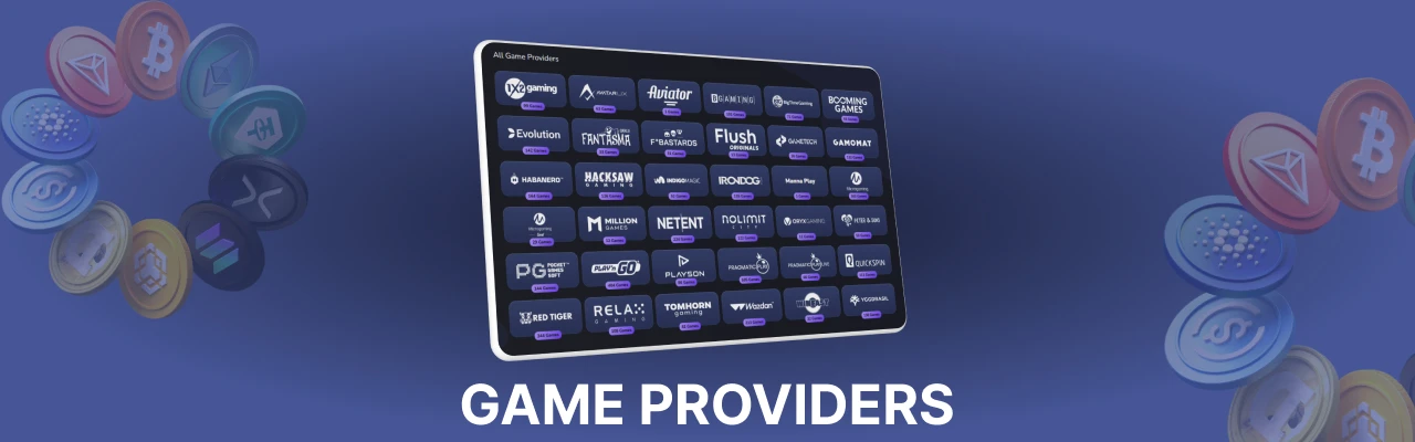 Flush casino live game providers