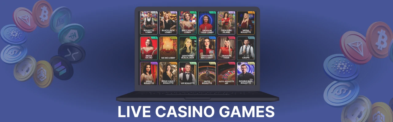 Types of flush casino live games